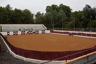 Les arênes de Maubourguet.