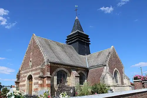 L'église St-Leu et St-Gilles...