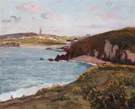 Environs de Douarnenez, 1897Collection privéeVente 2020