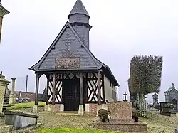La chapelle Saint-Clair.