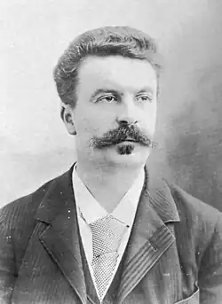 Portrait de Guy de Maupassant