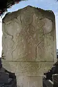 Croix de cimetière : face est.