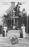 Maure-de-Bretagne ː inauguration du calvaire par Mgr Dubourg (22 mai 1912).