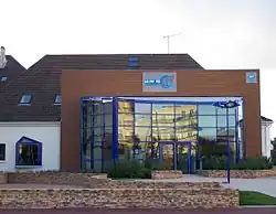 La médiathèque Le Phare.