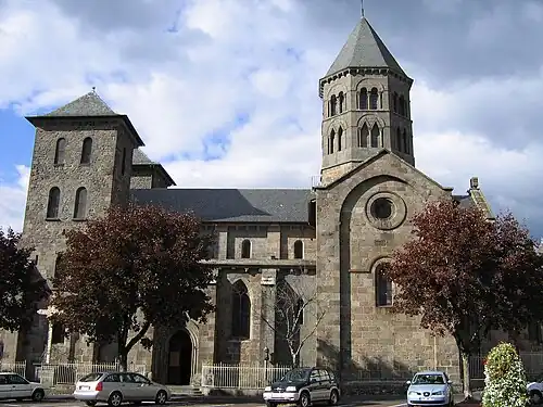 Basilique Notre-Dame-des-Miracles de Mauriac.