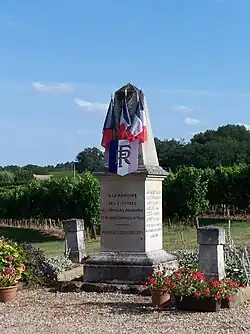 Le monument aux morts de la Résistance (août&nbsp;2012)