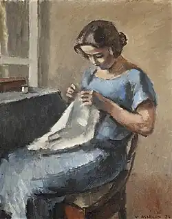 Femme à la couture (1924)