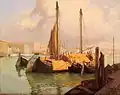 Customs Port, Venice, 1897