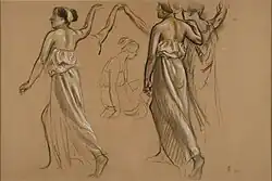 Maurice Denis, Danseuses, 1912, Musée des Beaux-Arts de Reims (inv. 949.1.95).