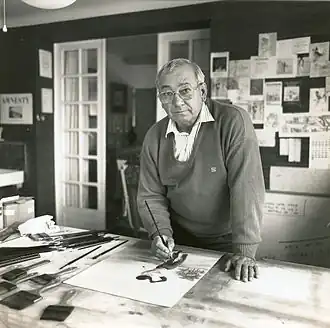 Maurice Fillonneau, artiste peintre, aquarelliste.