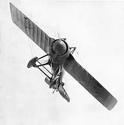 Maurice Prévost vainqueur de la Coupe Gordon Bennett en septembre 1913, et RM du monde de vitesse