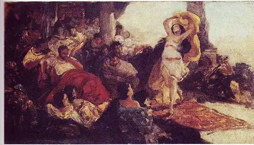 La Danse de Salomé, 1879