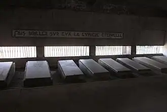 Mausolée des Évêques-de-Trois-Rivières.