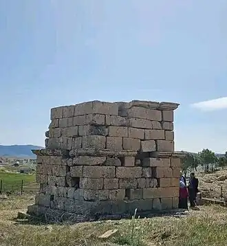 Mausolée de Tacfarinas, situé près de la ville de&nbsp;Bouira