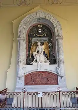 Le tombeau de Manuel Gutiérrez de la Concha