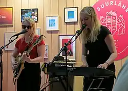 Description de l'image Maustetytöt Kampissa 2019.jpg.