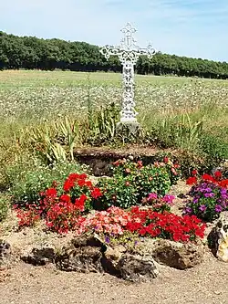 La croix de chemin en 2016.