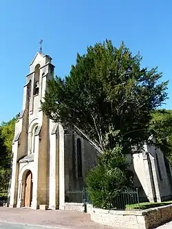 L'église Saint-Roch.