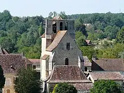 L'église Saint-Martin de Mauzens.