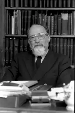 Le grand rabbin Max Warschawski