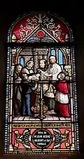 Vitrail (baptême chrétien).