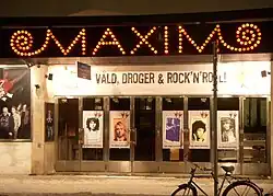 Description de l'image Maxim ljusskylt 2010.jpg.