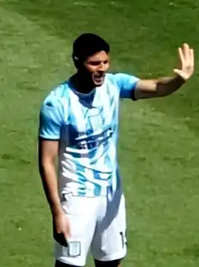 Image illustrative de l’article Maximiliano Romero