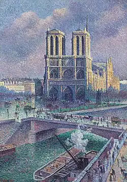 Notre-Dame de Paris (1900)collection particulière[réf.&nbsp;nécessaire].