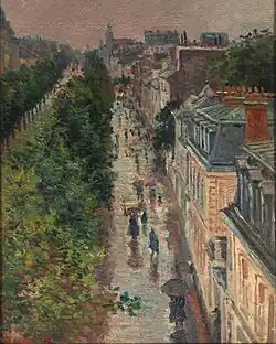 Scène de rue à Paris (1896)collection particulière[réf.&nbsp;nécessaire].