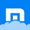Description de l'image Maxthon-Cloud-Web-Browser-Icon.png.