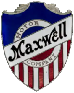 logo de Maxwell Motor