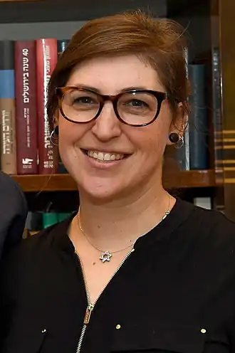Mayim Bialik, interprète d'Amy
