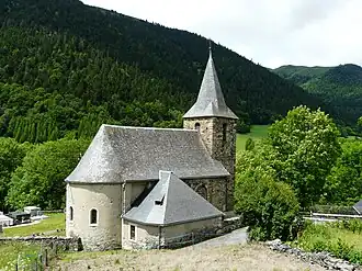 L'église Saint-Pierre.