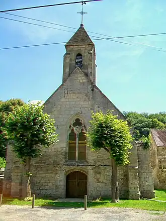 L'église Saint-Didier.