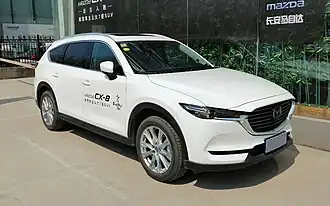 Image illustrative de l’article Mazda CX-8