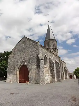 Église de la nativité de la Sainte-Vierge