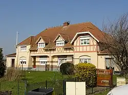 La cité-jardin (cite 7).