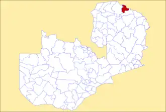 District de Mbala