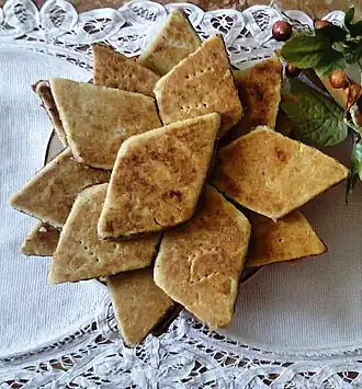 Mbardja en forme Diamond.