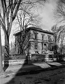 Maison Jesse Joseph, 1927