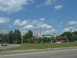 Image illustrative de l’article Route nationale 25 (Suède)