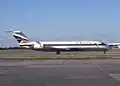 Un DC-9 photographié en 1984.