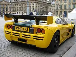 McLaren F1 GTR '95.
