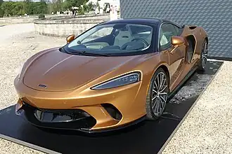 McLaren GT, 2019.