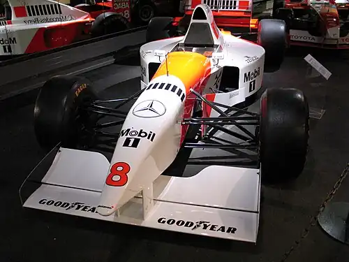 McLaren MP4/10