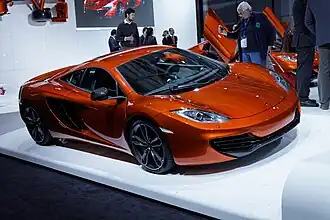 McLaren MP4-12C 2011
