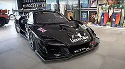 McLaren Senna GTR LM.