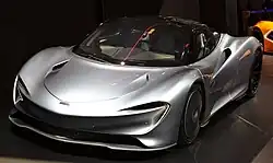 McLaren Speedtail, 2019.
