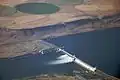 Barrage de McNary sur la Columbia, 2009.