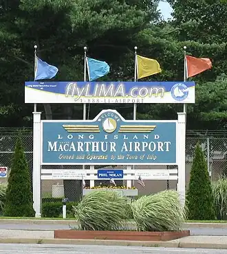 Image illustrative de l’article Aéroport de Long Island MacArthur